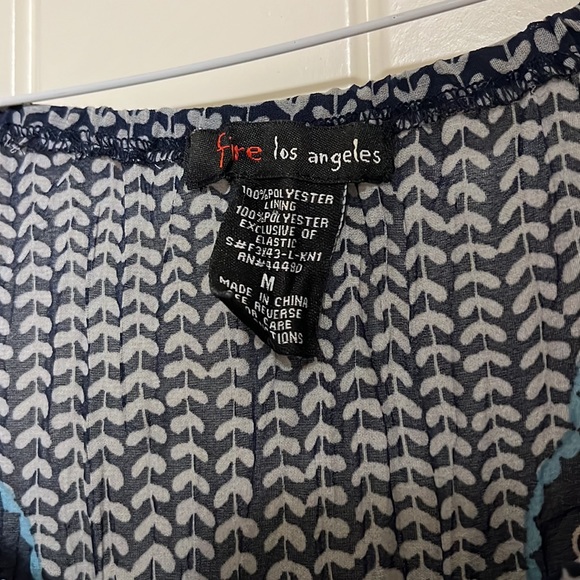 2 for $15! Fire Los Angeles Dress size medium - Picture 3 of 4